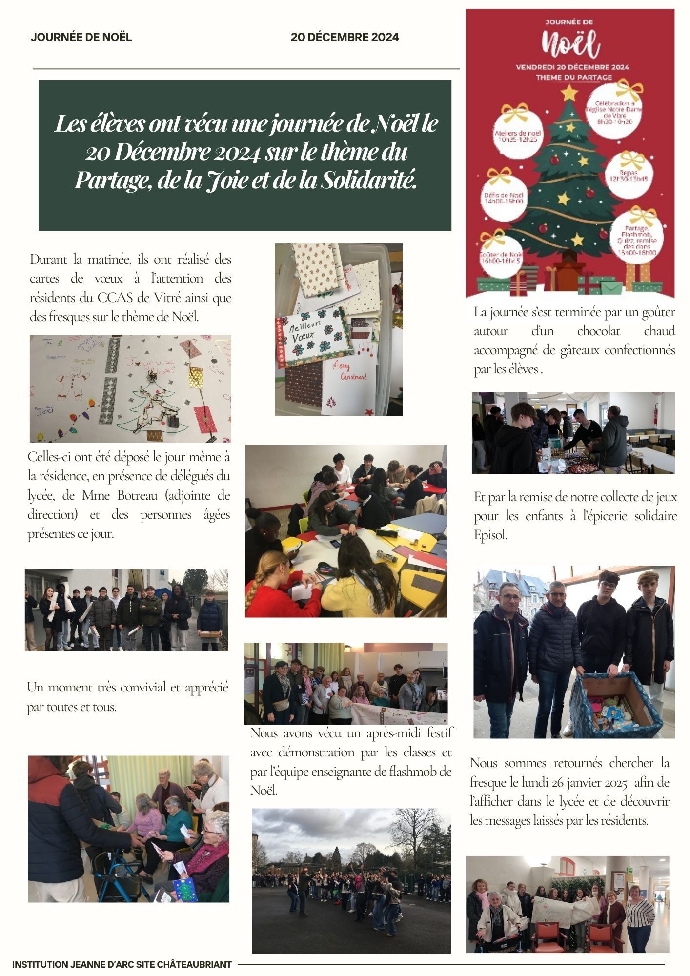 article journée de Noël 2024