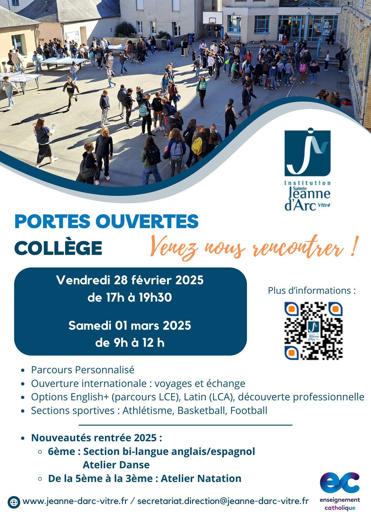 Portes ouvertes Collège bis