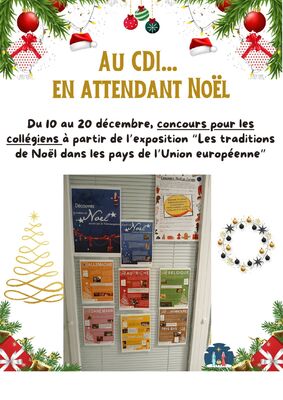 En attendant Noël affiche 1