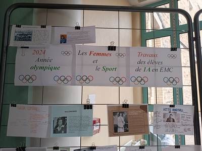 Projet les femmes dans le sport2