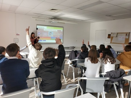 Visite faculté des métiers