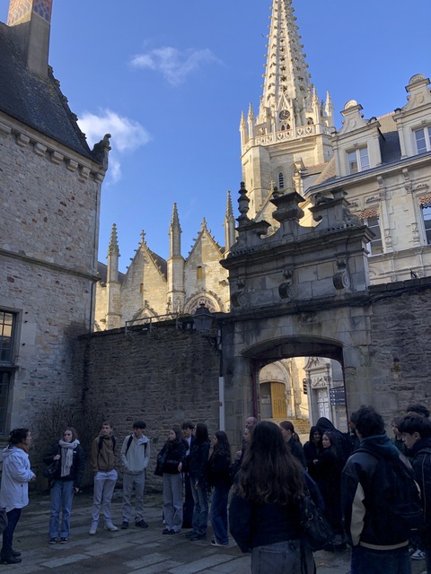 Visite guidée de Vitré 1TEB 2