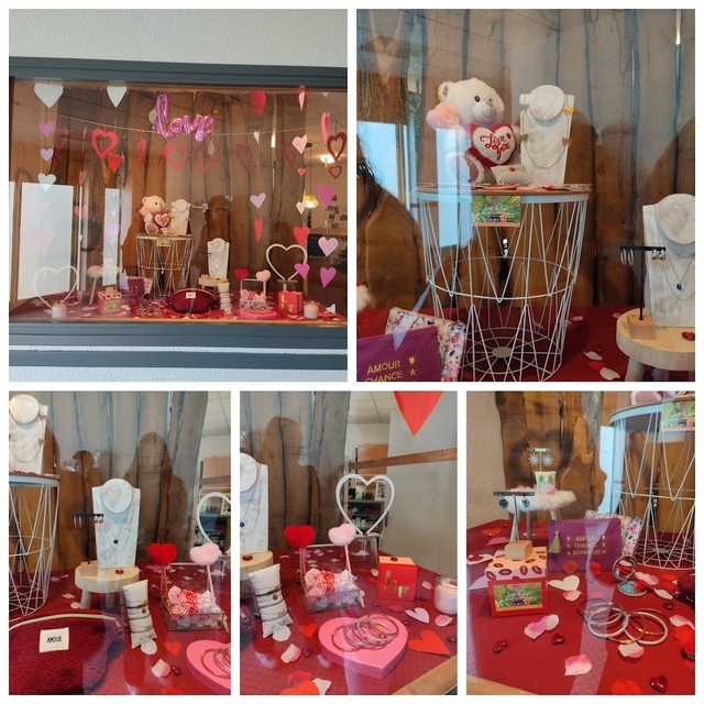 vitrine st valentin